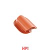 HPI Větrací taška - pro plechové tvarované krytiny - nízký profil - červená