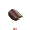 HPI Větrací taška - pro plechové tvarované krytiny - nízký profil - hnědá