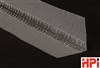 HPI Rohová lišta s tkaninou AL 10/10cm délka 2,5m