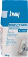 KNAUF FEINPUTZ WEISS – Bílá minerální štuková omítka 5kg